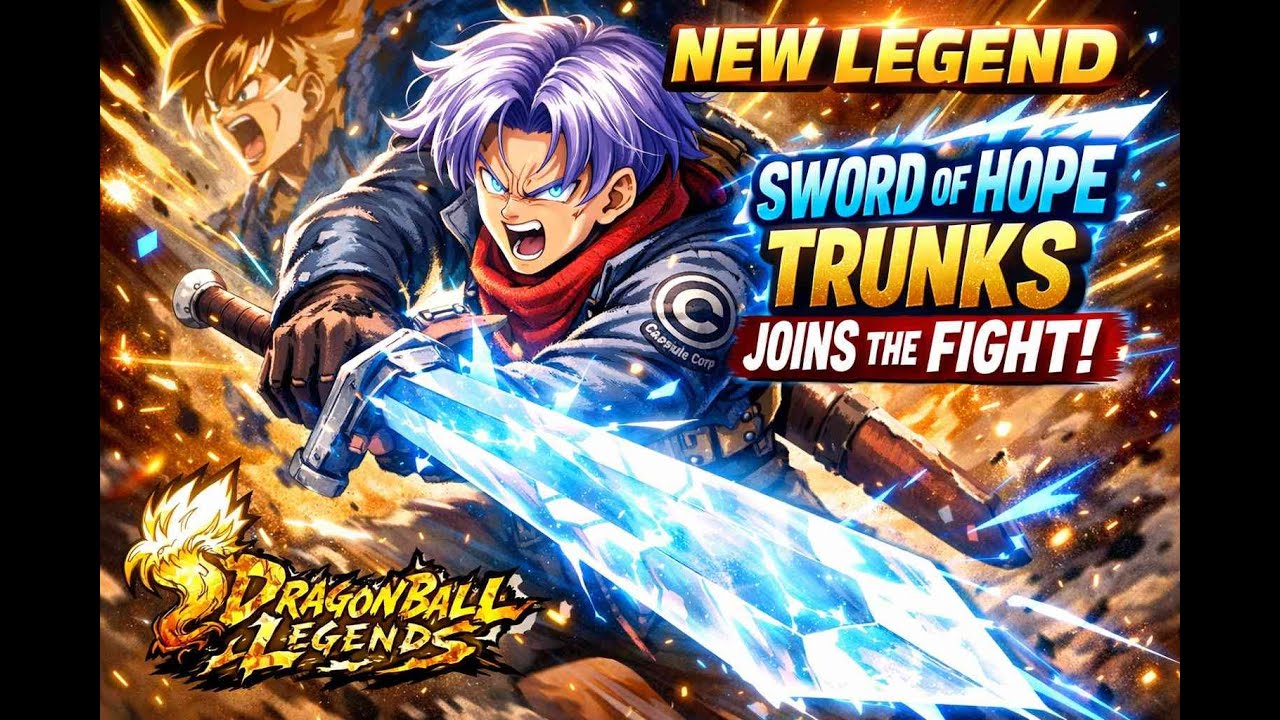 New legend SoH trunks is coming #shortsfeed #dragonballlegends