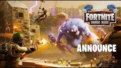 Fortnite Horde Bash Update Adds New Game Mode