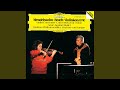 Miniature de la vidéo de la chanson Konzert Für Violine Und Orchester No. 1 G-Moll, Op. 26: Ii. Adagio