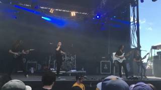 TesseracT live @ 2017 Montebello Rockfest