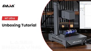 DAJA M1 Ultra Unboxing Tutoria