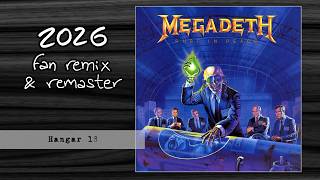 MEGADETH - Hangar 18 [2026 Remix & Remaster]