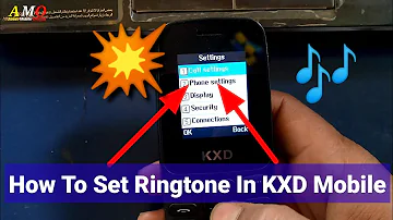 How To Set Ringtone In KXD Mobile || KXD Mobile Me Ringtone Kaise Lagaye KXD Keypad Mobile Ringtone