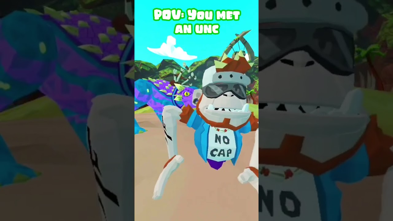 POV: You met a unc in UG 
