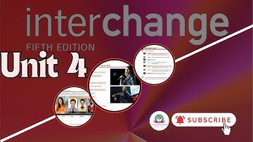 Interchange 1 (5th Edition) Unit 4