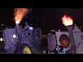 Old tractor plowing & flames | Hot bulb Landini testacalda & Orsi aratura e fiammate - Baura 2020