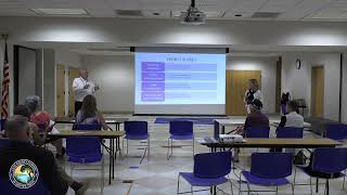 Clay County CDBG community meeting at Orange Park