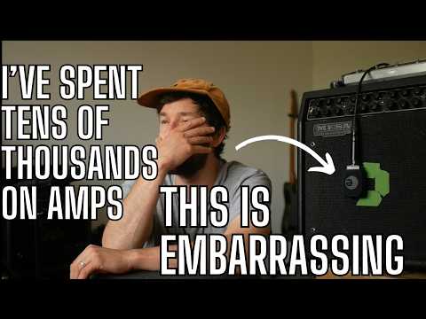 I've Spent Thousands on Amps - This is EMBARASSING To Admit