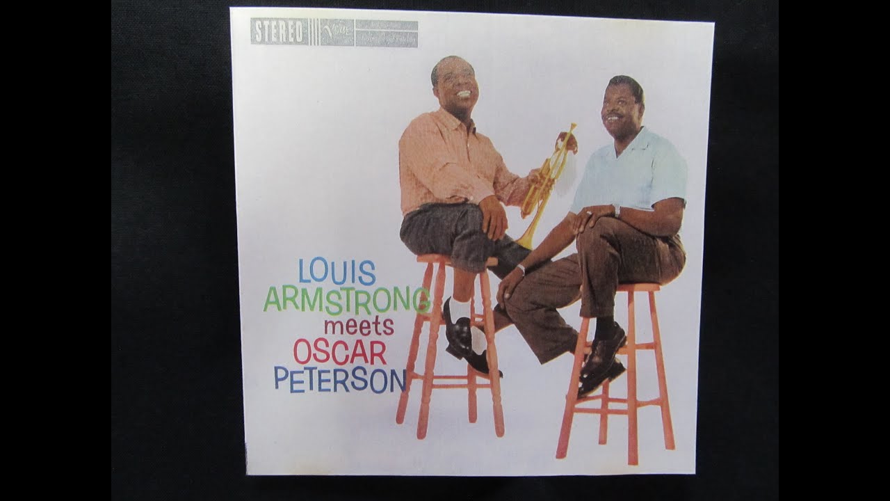 ルイ・アームストロング meets オスカー・ピーターソン 180gともう1枚