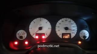 Подмотка Пежо Партнер ( Peugeot Partner ) 2002
