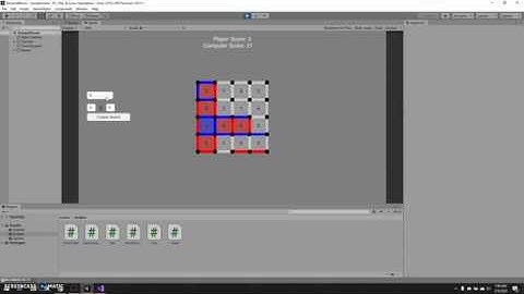 Assignment 2: Dots and Boxes - With Minimax in Unity