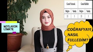 Kpss Coğrafyayi Nasil Full Yaptim? Tavsi̇yeleri̇m Neler? Kpss2020-2021