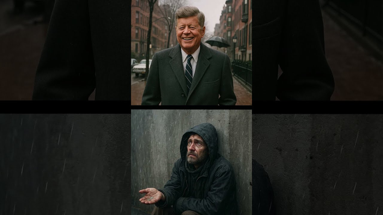 A Homeless Man Asked Kennedy For Dollar Everyone Was Speechless After His Answer 
