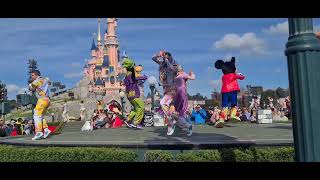 disney paris a million splashes of colour