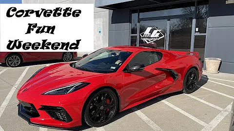 FUN FUN FUN  C8 Corvette Cruises * to LG Motorspor...