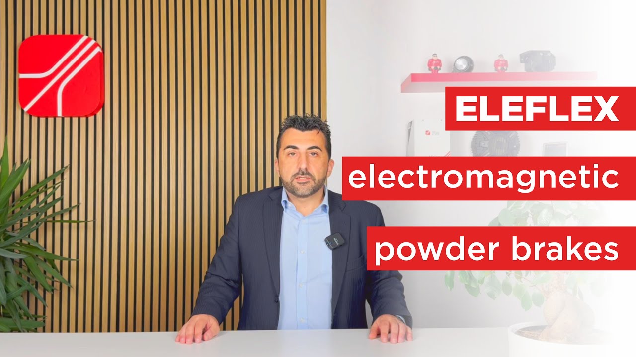Re SpA  - Eleflex electromagnetic powder brakes presentation