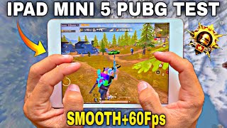 IPAD MINI 5 PUBG TEST SMOOTH+60FPS IN 2026 | NEW UPDATE 4.3 GAMEPLAY | PUBGM | NEW RECORD IN ERANGLE