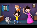 PAGAL BETA CAT - पागल बेटा शैतान बिल्ली |Jokes | Desi comedy video| Chintu Bintu Comedy Stories