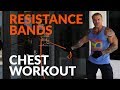 Build a Big Chest at Home Using Only Resistance Bands