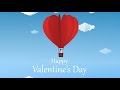 Love Cartoon Card After Effects Template  🎈🎈🎈