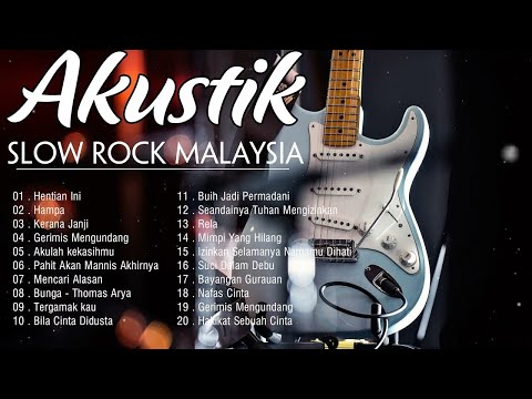 Akustik Slow Rock Malaysia 90an Terbaik - Lagu Slow Rock Melayu - Lagu Terbaik 90an - Akustik Cover