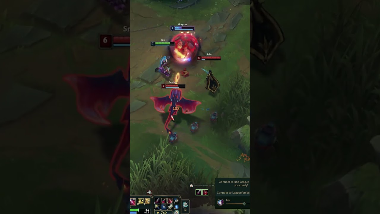Jinx 1v2 OUTPLAY🔥