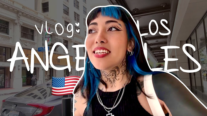 10 DAYS IN LOS ANGELES WITH ME 🌴 | My Real Life Vlog