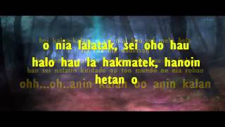 Anin Kalan lyric  Helder Boavida (lelo)