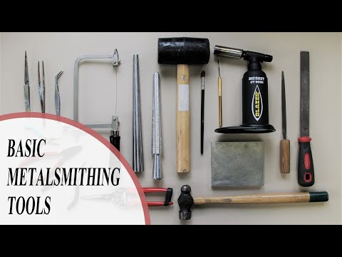 Metalsmithing Tools For Beginners | Jewelry Making Tools Starter