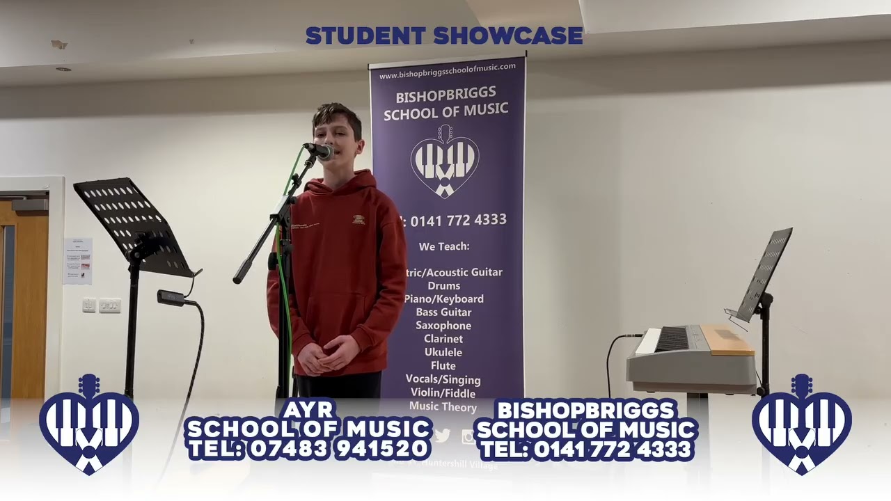 BSM STUDENT SHOWCASE - ORESTIS (VOCALS)