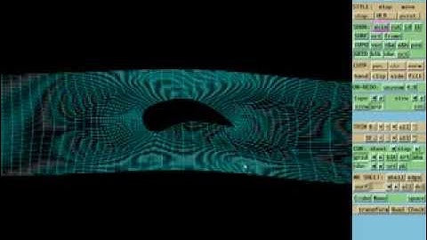 2d blade meshing (Tutorial_9a) Multi- block Mesh