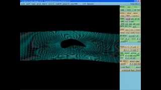 2d blade meshing (Tutorial_9a) Multi- block Mesh