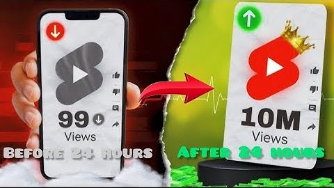 24 HOURS Challenge ( Shoking Result 😍 ) How To Grow Shorts Channel From 0 Subscribers 