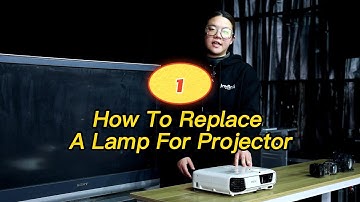 How To Replace A Lamp For Projector (ELPLP88 Installation Guide)