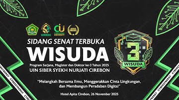 🔴LIVE | BEYOND 2.0 | Q&A Penerimaan Mahasiswa Baru | UIN Siber Syekh Nurjati Cirebon 2025