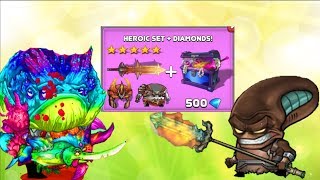 Tiny Gladiators #18 Best of Survival Mode
