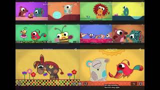 All 10 patchwork pals episodes at the same time