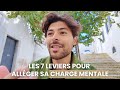 Les 7 leviers pour alléger sa charge mentale