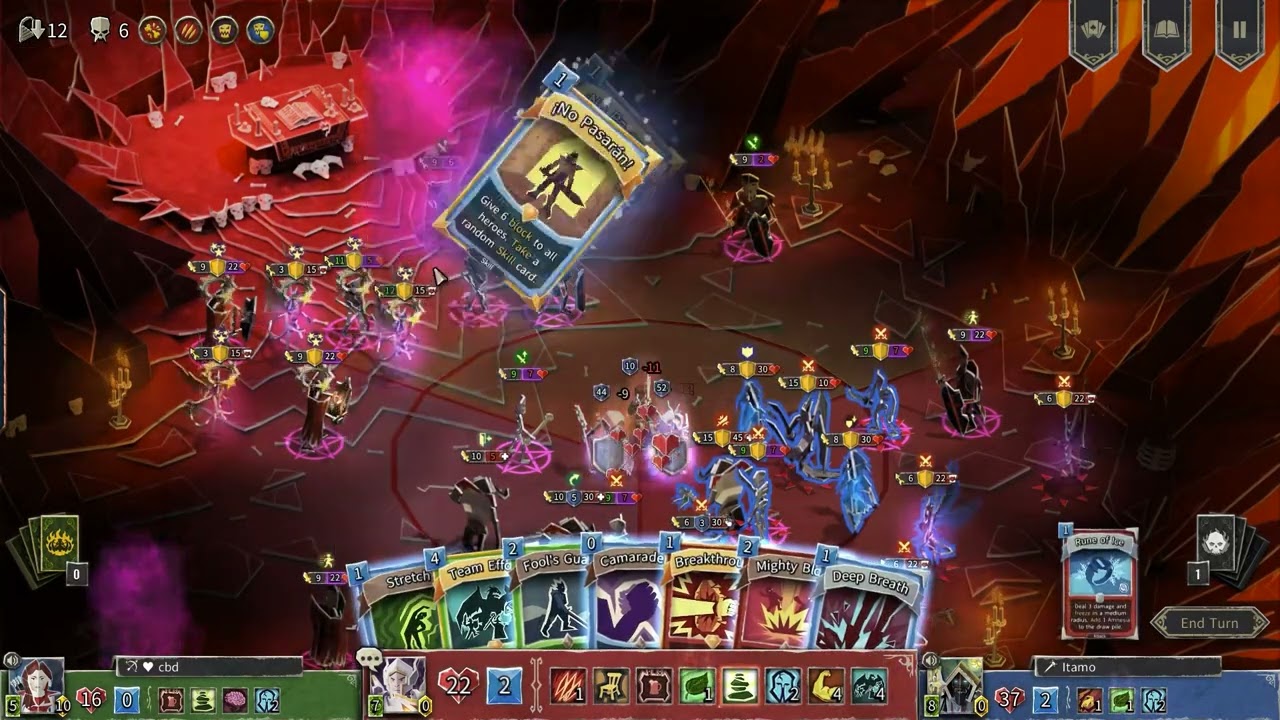 Hellcard OP Warrior - Antipope - Torment 6