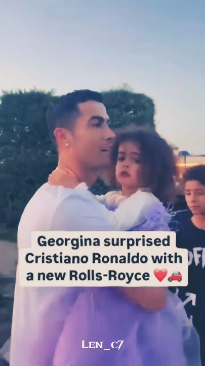 Cristiano Ronaldo'S $5M Surprise: Georgina'S Ring Is Unreal! - czzjcz0