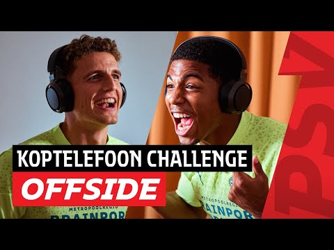 OFFSIDE | 🎧🗣️ Schreeuwen werkt niet, toch? 😂
