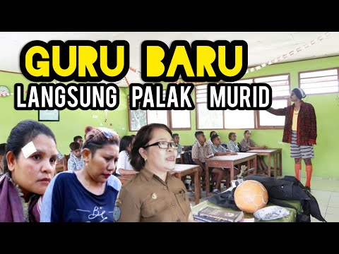 GURU BARU LANGSUNG PALAK MURID ‼️KAKA DUKI