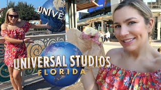 Universal Studios Florida Vlog Voodoo Doughnuts Solo Trip December 2021 Frances Alicia