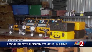 Former NASA pilot to deliver water purification systems to Ukraine