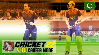 First INDIAN to play in PSL 2023 | First Match - CAREER MODE Cricket 22 Ep 30 screenshot 2