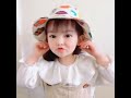 Модные детские шапки для девочек; детская солнцезащитная шляпа; шляпы маленьких сезон лето весна