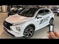 New Mitsubishi Eclipse Cross PHEV 2021 (224ps) Hybrid interior-exterior review