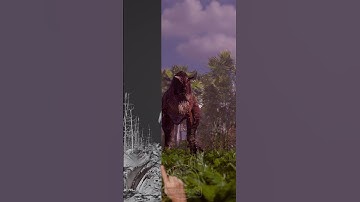 carnotaurus and stegosaurus #dino sculpt #blender #dinosaurs #walk cycle #geometry nodes #blender