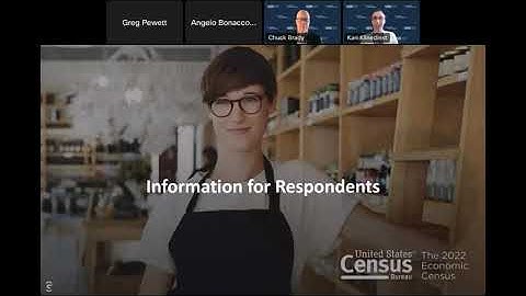 2022 Economic Census Informational Webinar