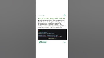 Node.Js Interview Questions PART 5 #learning #shorts #viral #programming #nodejs